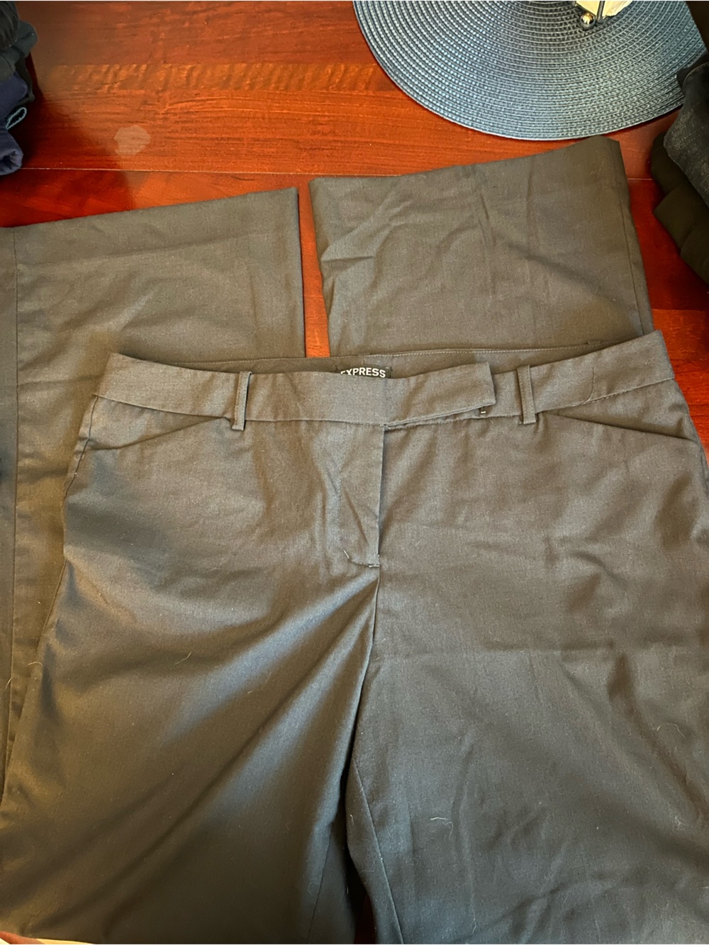 Express Women’s Gray Dress Pants -